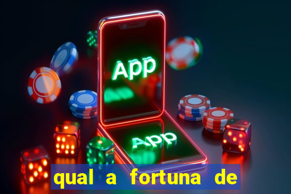 qual a fortuna de tiago leifert